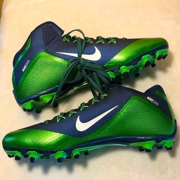 NEW NIKE ALPHA PRO/NIKE SKIN 2-3/4 CLEATS 14 - Picture 3 of 12